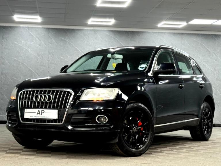 2012 Audi Q5 2.0 TDI Quattro SE 5dr S Tronic 1 OWNER FROM NEW ESTATE Diesel Automatic