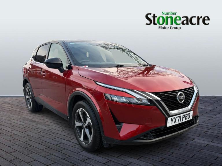 2021 Nissan Qashqai 1.3 DIG-T MHEV N-Connecta SUV 5dr Petrol Hybrid XTRON Euro 6 (s/s) (158 ps) H...