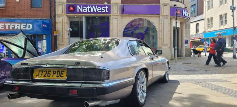 Jaguar, XJS, Coupe, 1991, Automatic, 3980 (cc), 2 doors