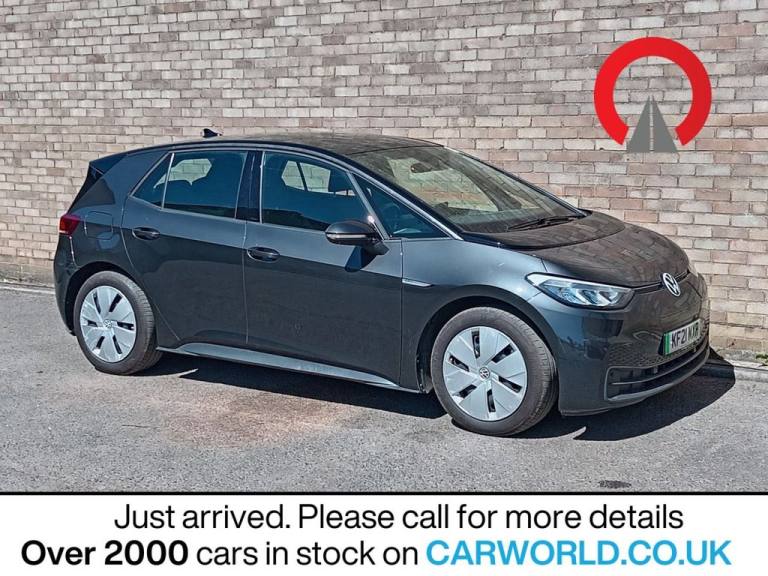 2021 Volkswagen ID.3 150kW Life Pro Performance 58kWh 5dr Auto HATCHBACK ELECTRIC Automatic