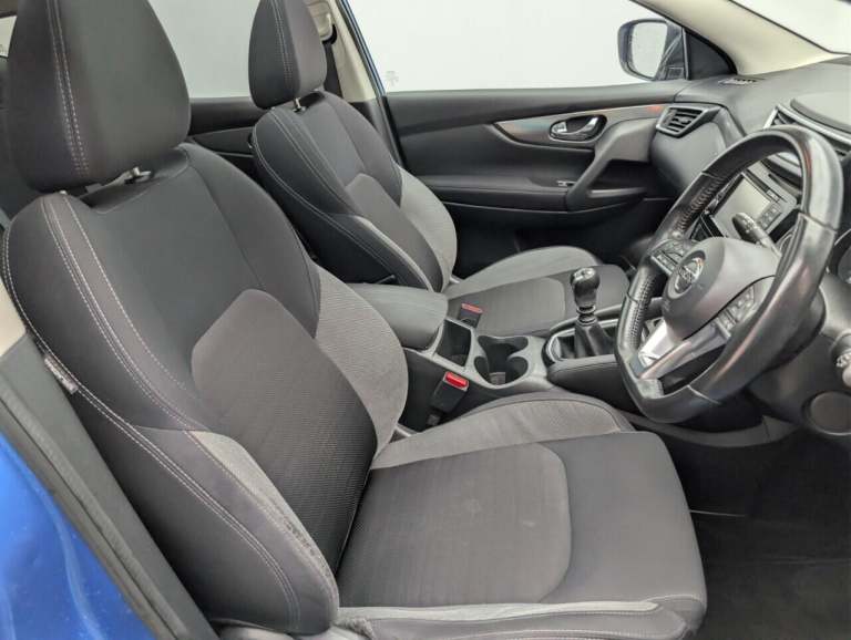 2017 Nissan Qashqai 1.2 DIG-T N-Connecta SUV 5dr Petrol Manual Euro 6 (s/s) (115 ps) REAR VIEW  H...