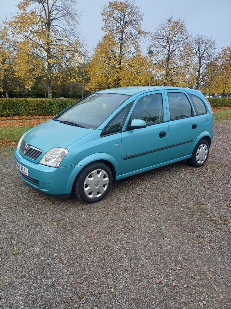 Vauxhall, MERIVA, MPV, 2004, Manual, 1796 (cc), 5 doors
