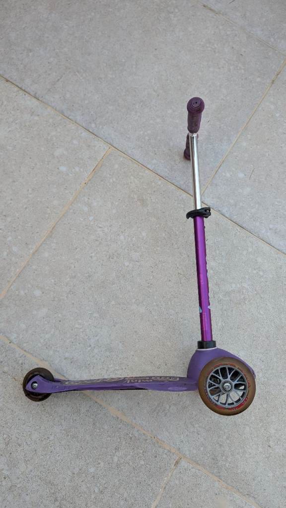 Micro mini scooter