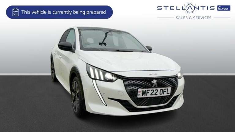 2022 Peugeot 208 1.2 PureTech GT Hatchback 5dr Petrol EAT Euro 6 (s/s) (130 ps) Hatchback Petrol ...