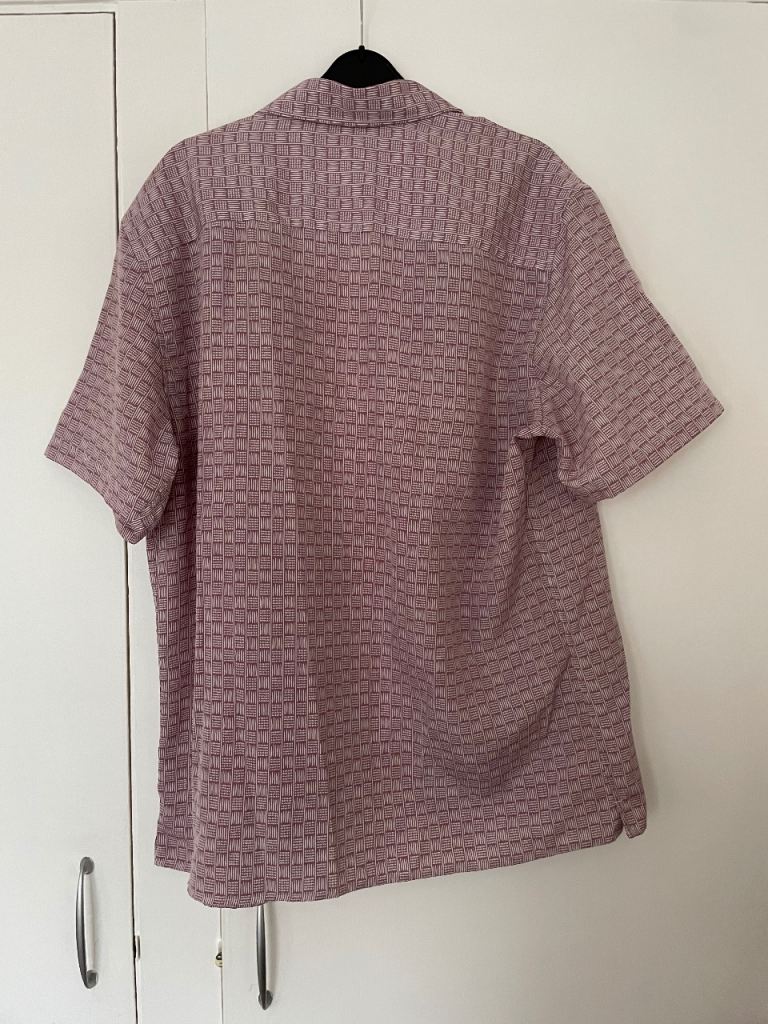 Mens patterned shirt