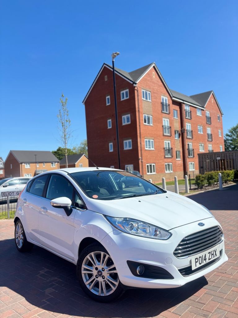 2014 Ford Fiesta Zetec 1.0l Petrol,43K Miles, New MOT.