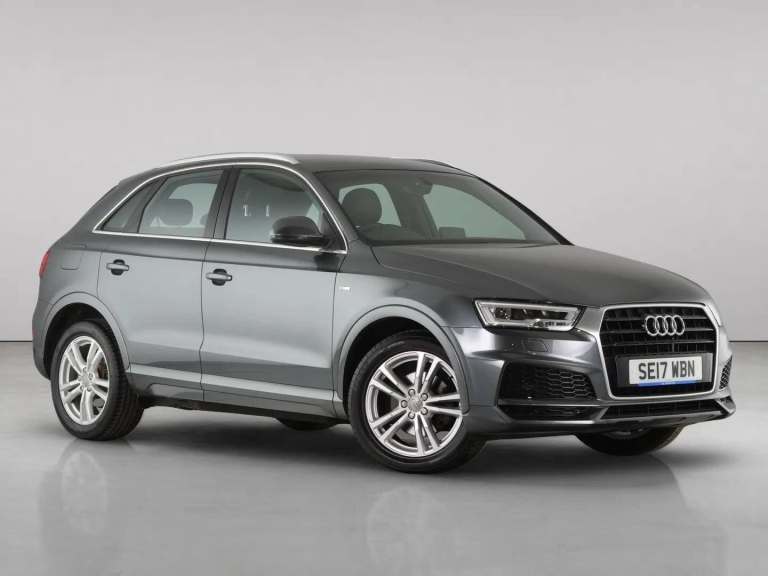 2017 Audi Q3 1.4 TFSI CoD S line Edition SUV 5dr Petrol S Tronic Euro 6 (s/s) (150 ps) SUV Petrol...