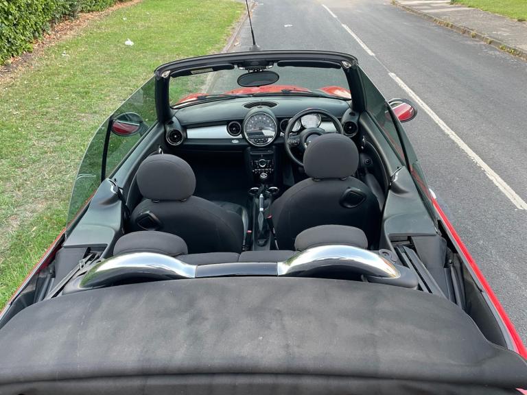 2015 MINI Convertible 1.6 Cooper 2dr CONVERTIBLE Petrol Manual