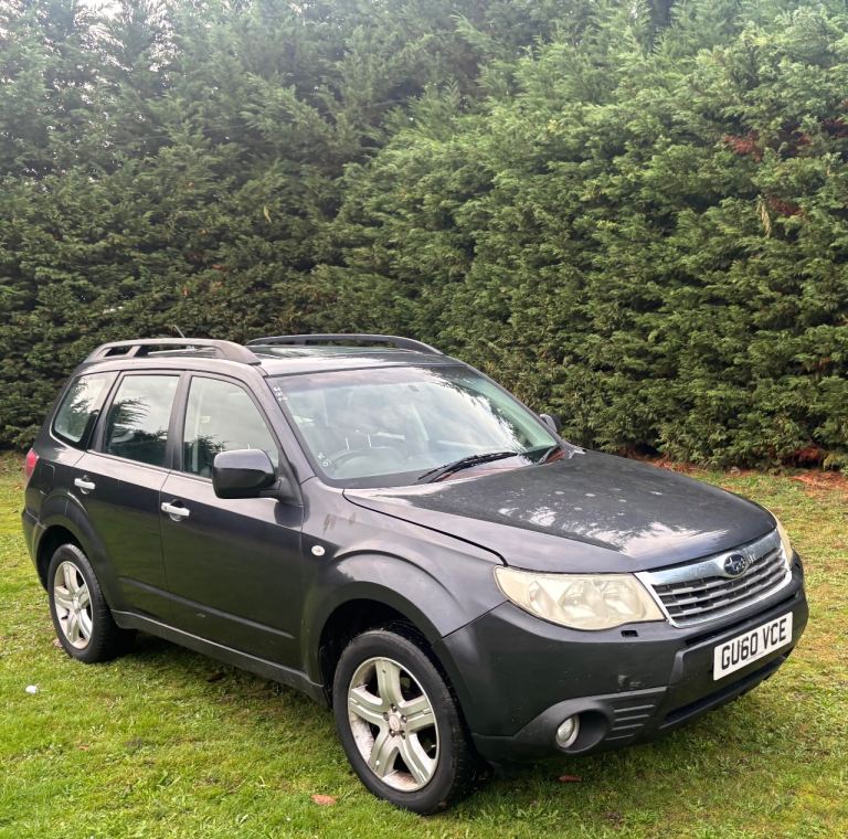 Subaru, FORESTER, Estate, 2010, Other, 1995 (cc), 5 doors