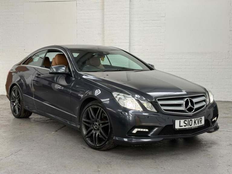 2010 Mercedes-Benz E Class 3.0 E350 CDI V6 BlueEfficiency Sport G-Tronic Euro 5 2dr Coupe Diesel ...