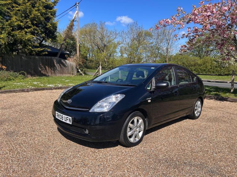 2008 Toyota Prius 1.5 VVTi T4 Hybrid 5dr CVT Auto HATCHBACK PETROL/ELECTRIC Automatic