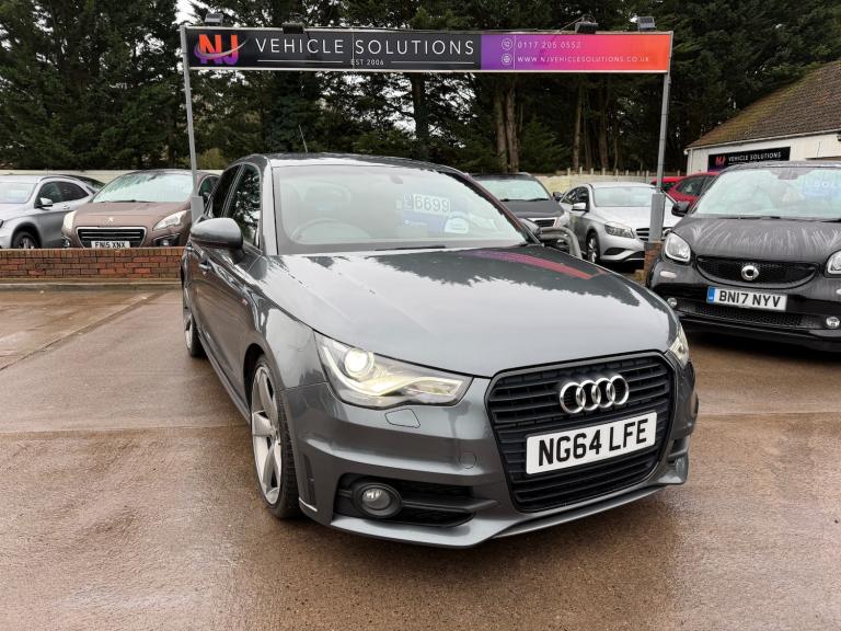 2015 Audi A1 2.0 TDI Black Edition 5dr HATCHBACK Diesel Manual