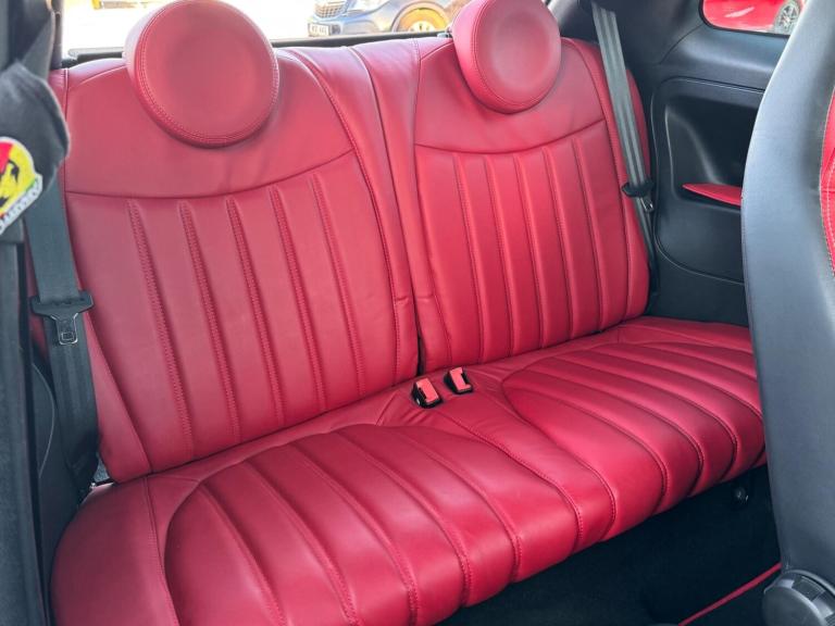 2018 Abarth 595 1.4 T-Jet Turismo Euro 6 3dr HATCHBACK Petrol Manual