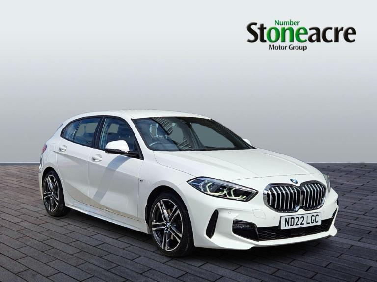 2022 BMW 1 Series 118i [136] M Sport 5dr [Live Cockpit Professional] HATCHBACK PETROL Manual