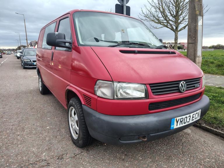 2003 Volkswagen Transporter 888 Special X Pack TDI 88Bhp PANEL VAN Diesel Manual