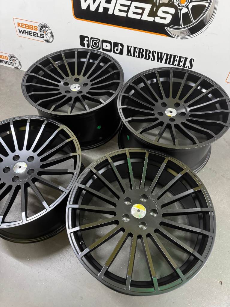 NEW 21" BMW X5 X6 HAMMAN STYLE ALLOY WHEELS 5X120 F MODEL X6 X5M X6M