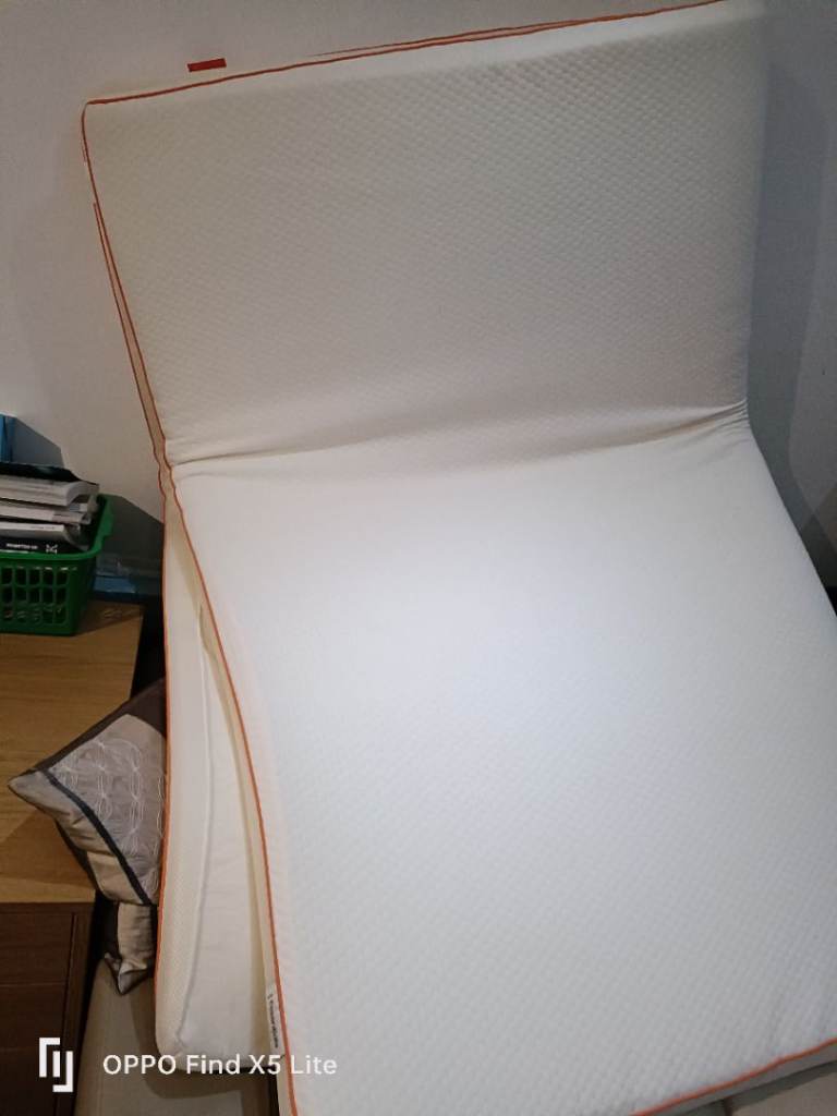 Double mattress topper 