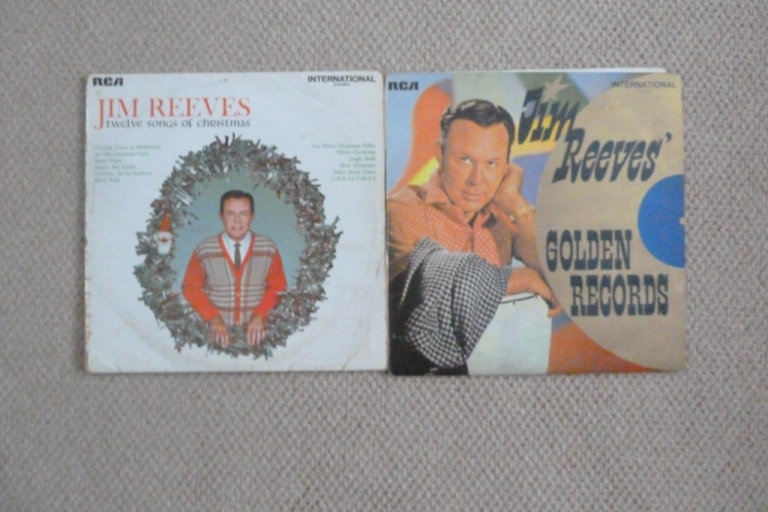Jim Reeves Vinyl Records