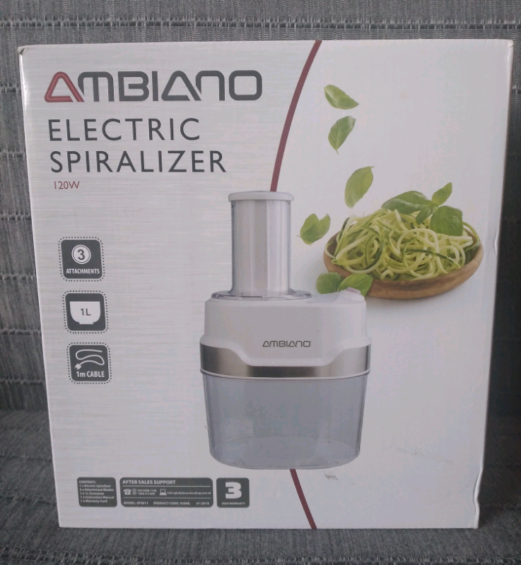 Ambiano Electric Spiralizer 120w 