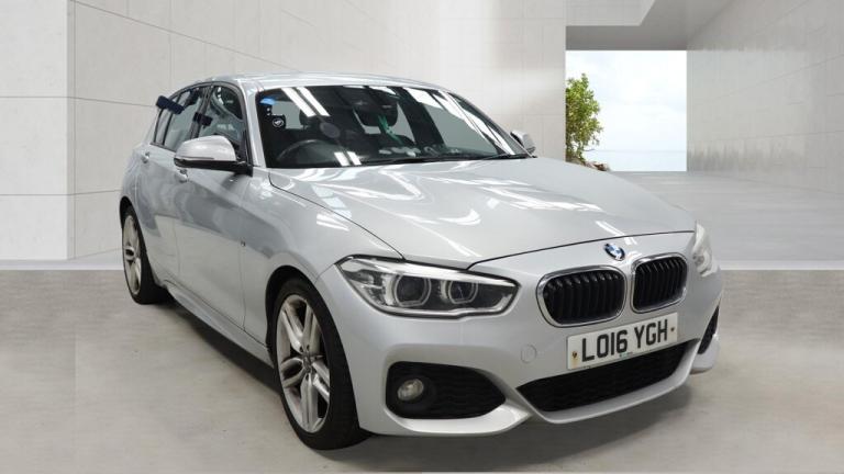 2016 BMW 1 Series 116d M Sport 5dr Step Auto HATCHBACK Diesel Automatic