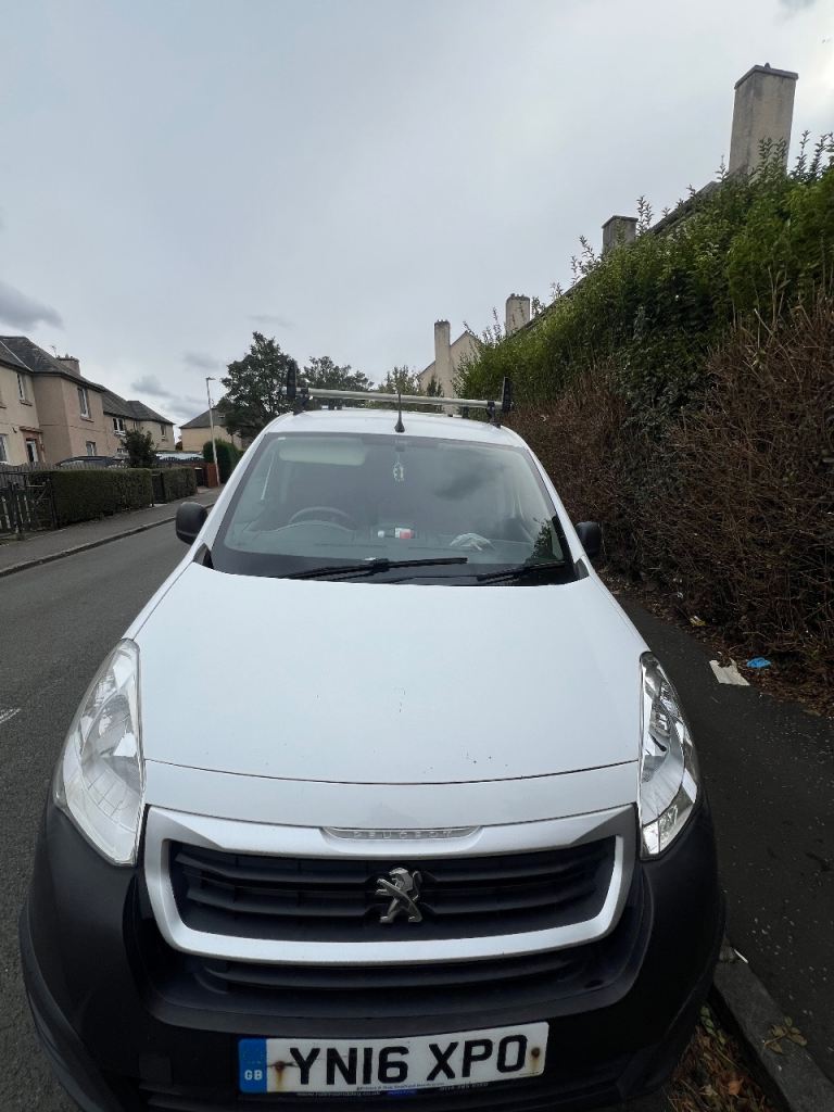Peugeot, PARTNER, Panel Van, 2016, Manual, 1560 (cc)