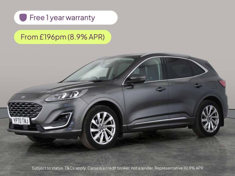 2020 Ford Kuga 2.0 EcoBlue Vignale SUV 5dr Diesel Auto AWD Euro 6 (s/s) (190 ps) - DRIVER  Suv Di...
