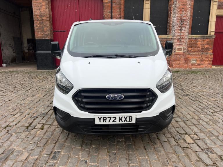 2022 Ford Transit Custom 2.0 EcoBlue 105ps Low Roof D/Cab Leader Van Crew Van Diesel Manual