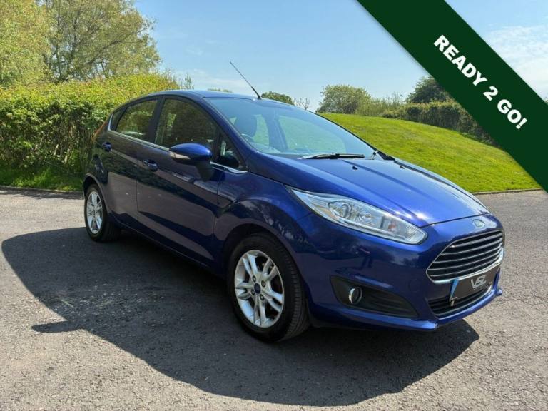 2016 66 FORD FIESTA 1.25 ZETEC HATCHBACK 5DR PETROL MANUAL EURO 6 (82 PS)