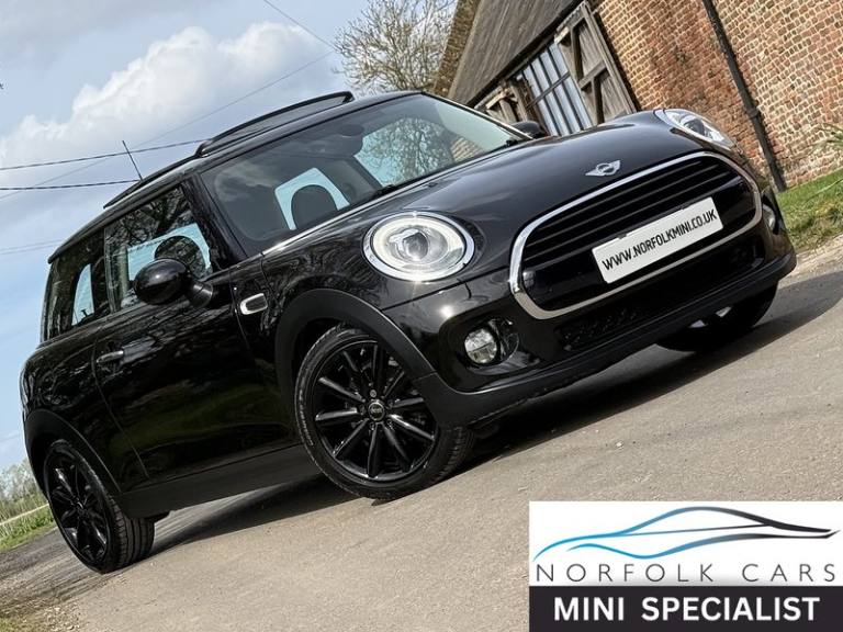 2018 MINI Hatch 1.5 Cooper 3dr Auto HATCHBACK PETROL Automatic
