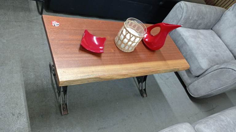 Handmade heavy duty coffee table 