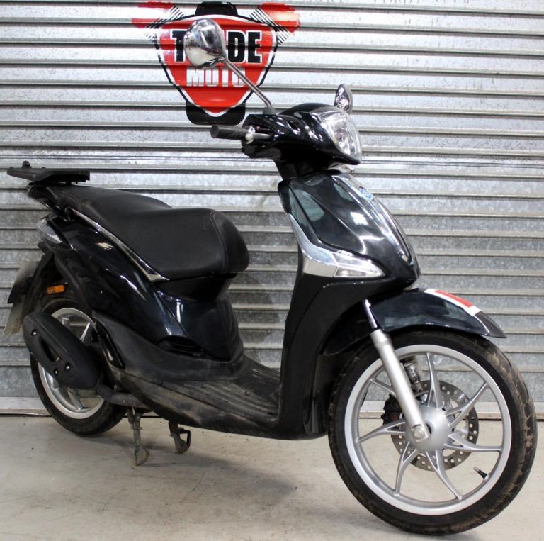 2023 23 PIAGGIO LIBERTY 50 MOPED SCOOTER 3547 MILES TRADE SALE NEW MOT LEARNER