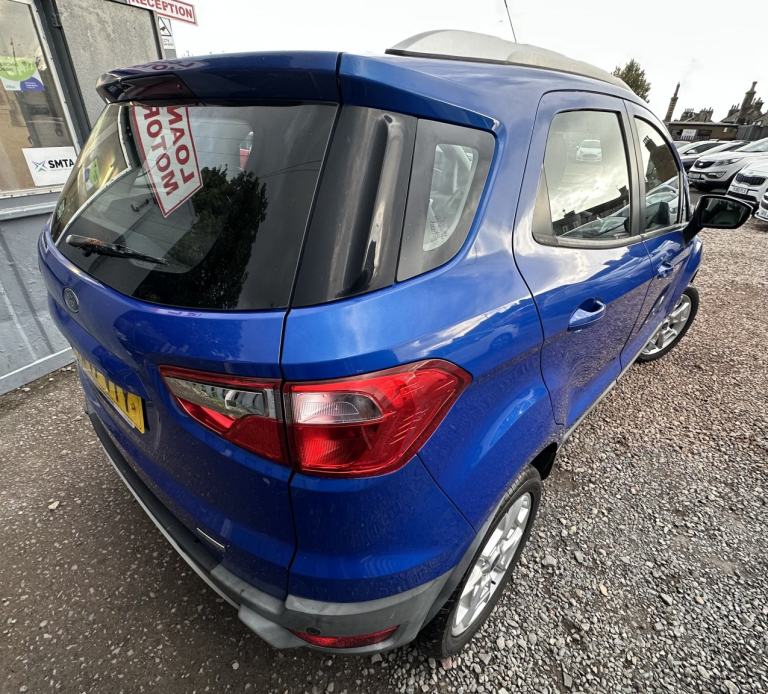 FINANCE AVAILABLE 2017 FORD ECOSPORT 1.0 ECOBOOST 5 DOORS 6 MONTHS WARRANTY