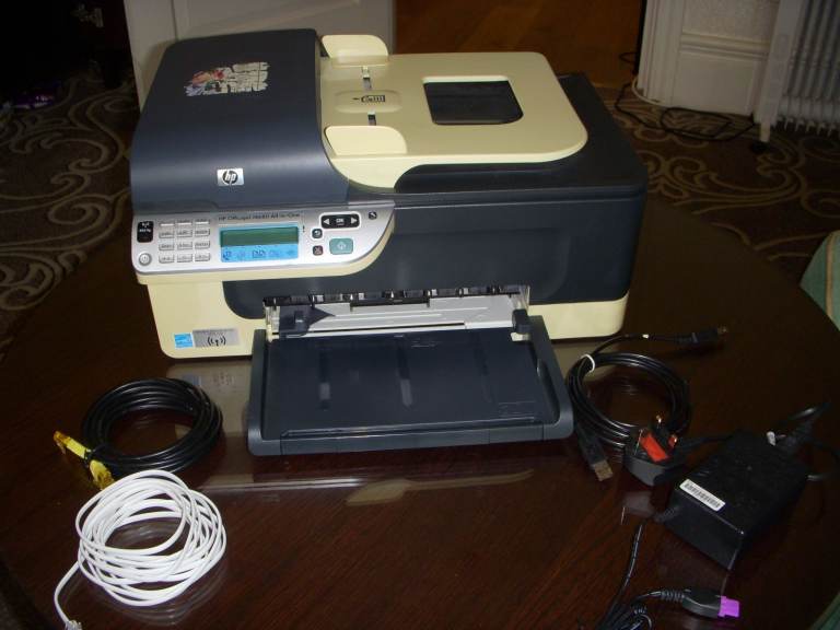 HP all-in one printer, copier,scanner,fax. Inkjet J4680.