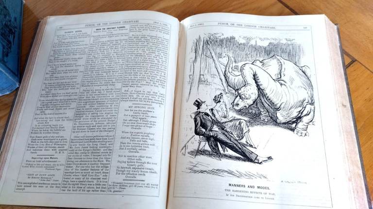 Vintage Illustrated Books, punch1920.strand magazine 1894,royal magazine 1910