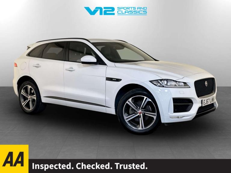 2017 Jaguar F-Pace 2.0 R-Sport 5dr Auto AWD ESTATE PETROL Automatic