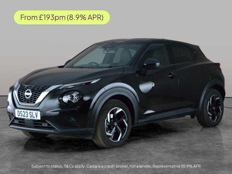 2023 Nissan Juke 1.0 DIG-T N-Connecta SUV 5dr Petrol DCT Auto Euro 6 (s/s) (114 ps) - WIFI - Suv ...