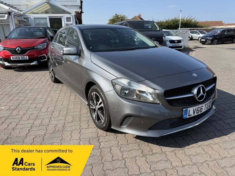 2016 Mercedes-Benz A-Class A180 SE Executive 5dr HATCHBACK PETROL Manual