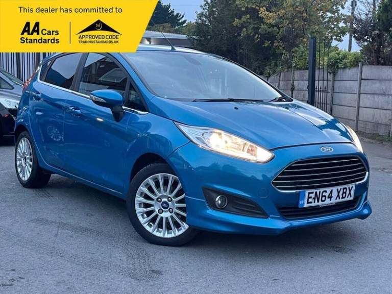 2015 Ford Fiesta 1.0 EcoBoost Titanium 5dr Powershift HATCHBACK PETROL Automatic