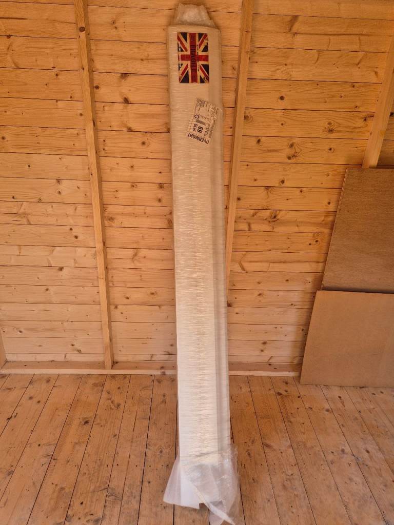 Kilburn Edwardian Skirting Board primed white finish 210x30mm about 60 feet