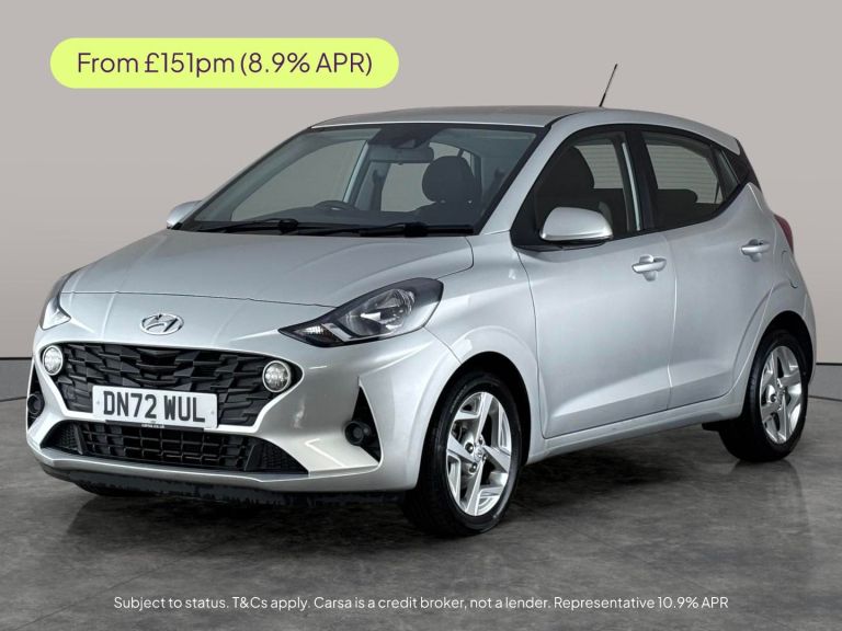 2022 Hyundai i10 1.0 MPi SE Connect 5dr Auto HATCHBACK PETROL Automatic