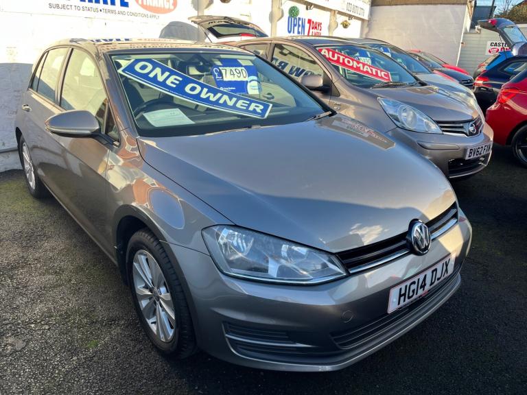 2014 Volkswagen Golf 1.4 TSI SE 5dr HATCHBACK Petrol Manual