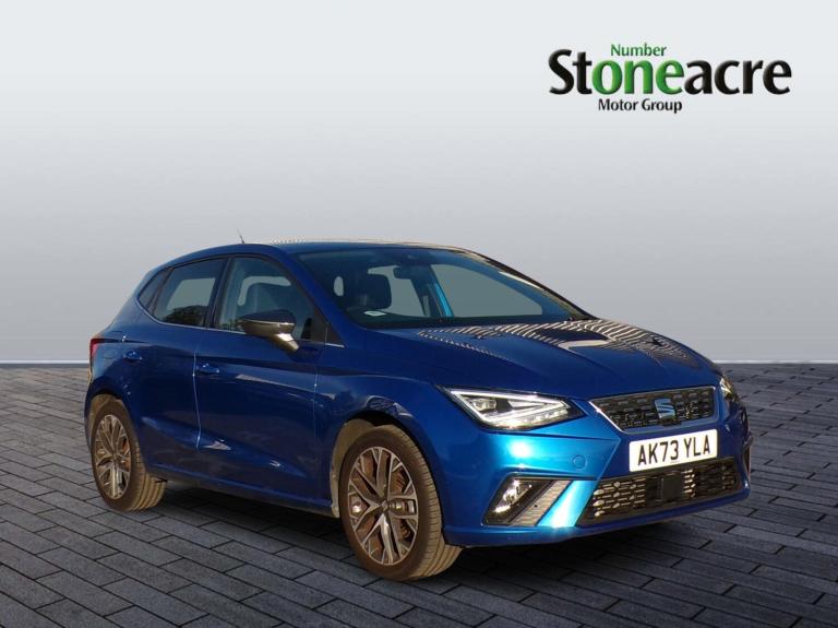 2023 SEAT Ibiza 1.0 TSI 110 Xcellence 5dr DSG HATCHBACK PETROL Automatic