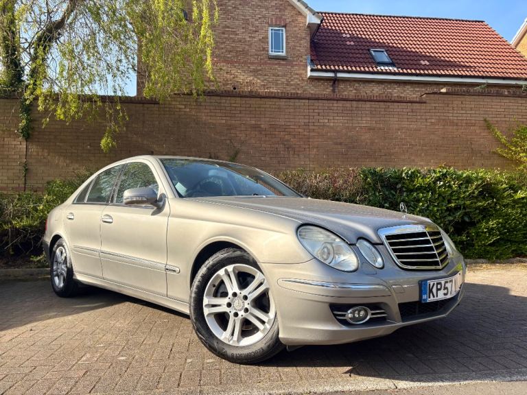 Mercedes-Benz, E CLASS, Saloon, 2007, Semi-Auto, 2148 (cc), 4 doors