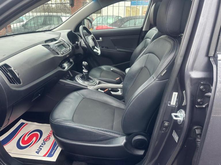 KIA SPORTAGE 1.7 CRDi EcoDynamics 2 2WD Euro 5 (s/s) 5dr 2015