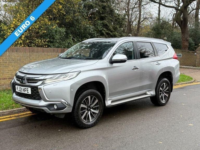 2021 21 MITSUBISHI SHOGUN SPORT 2.4D 4 SUV AUTOMATIC 4WD/4X4 LWB EURO 6 (181 PS)