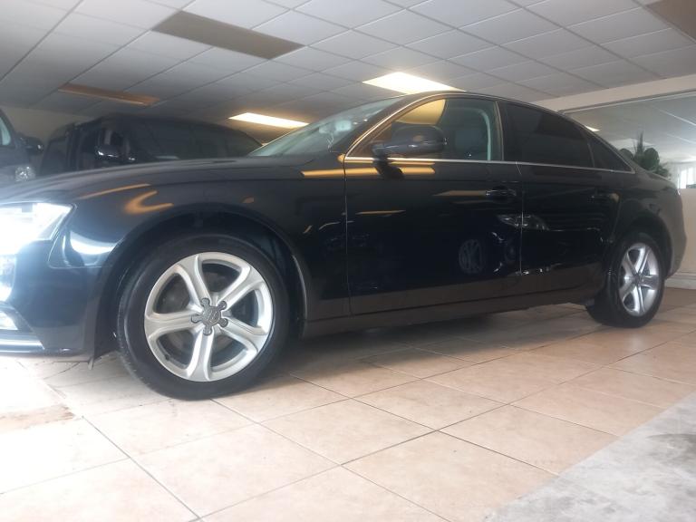 2012 Audi A4 2.0 Automatic ONLY 31000 MILES Saloon Petrol Automatic