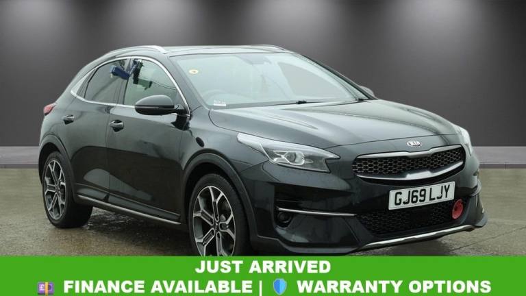 2019 Kia XCeed 1.4 T-GDi First Edition SUV 5dr Petrol Manual Euro 6 (s/s) (138 bhp) HATCHBACK Pet...