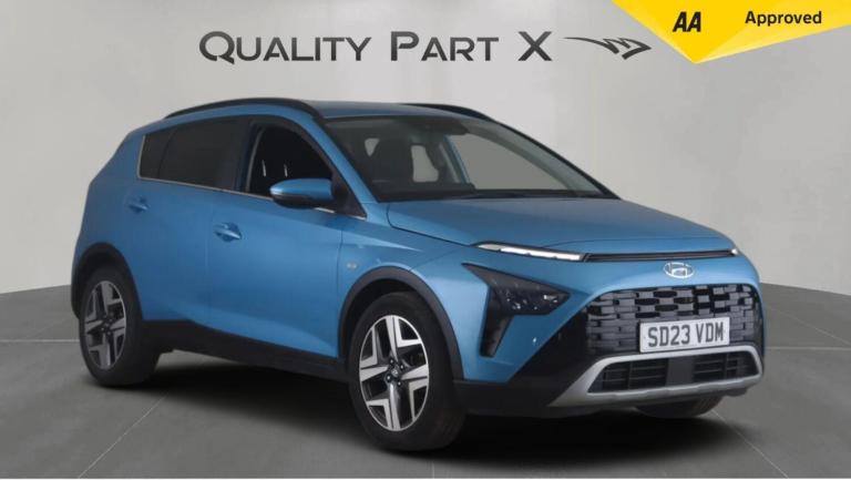 2023 Hyundai BAYON 1.0 T-GDi MHEV Premium Euro 6 (s/s) 5dr HATCHBACK Petrol/Electric Hybrid Manual