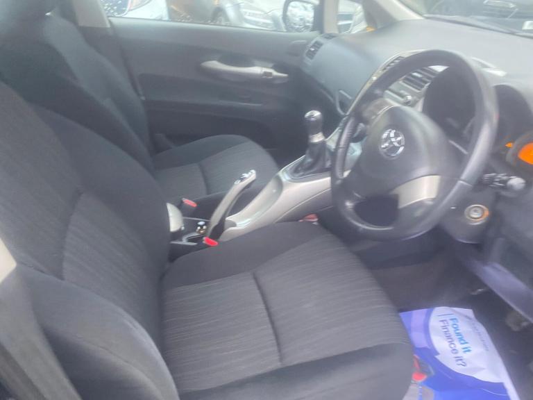 2007 Toyota Auris 1.6 VVTi TR 5dr HATCHBACK PETROL Manual
