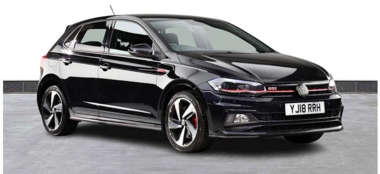 2018 Volkswagen Polo 2.0 TSI GTI+ DSG Euro 6 (s/s) 5dr HATCHBACK Petrol Automatic